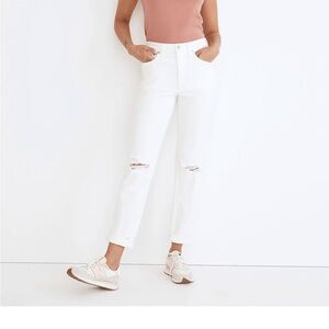 Madewell high rise Slim BoyJean